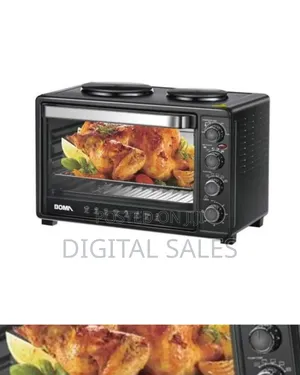 Boma 50 Litres Electric Grill Oven Cooker