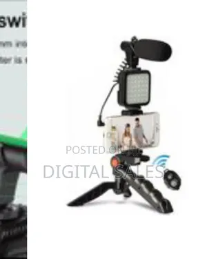 Tripod for DSLR Camera Operating Height Video Recording Vlogging K