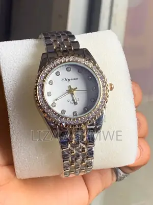 Luxury Lady’S Watch With Date and Day