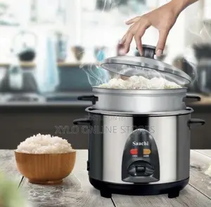 2.8l Sachi Electric Rice Cooker and Steamer