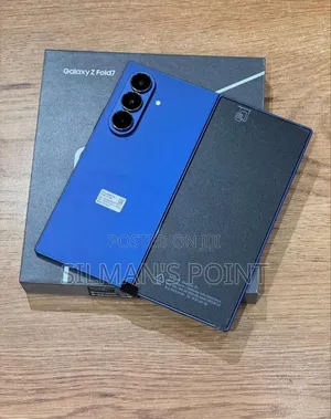 New Samsung Galaxy Z Fold7 512 GB Blue