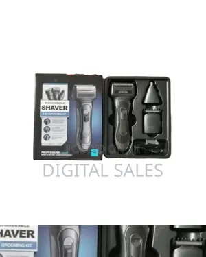 3in1 Rechargeable Shaver For Men Electric Shaver Beard Facial Hair