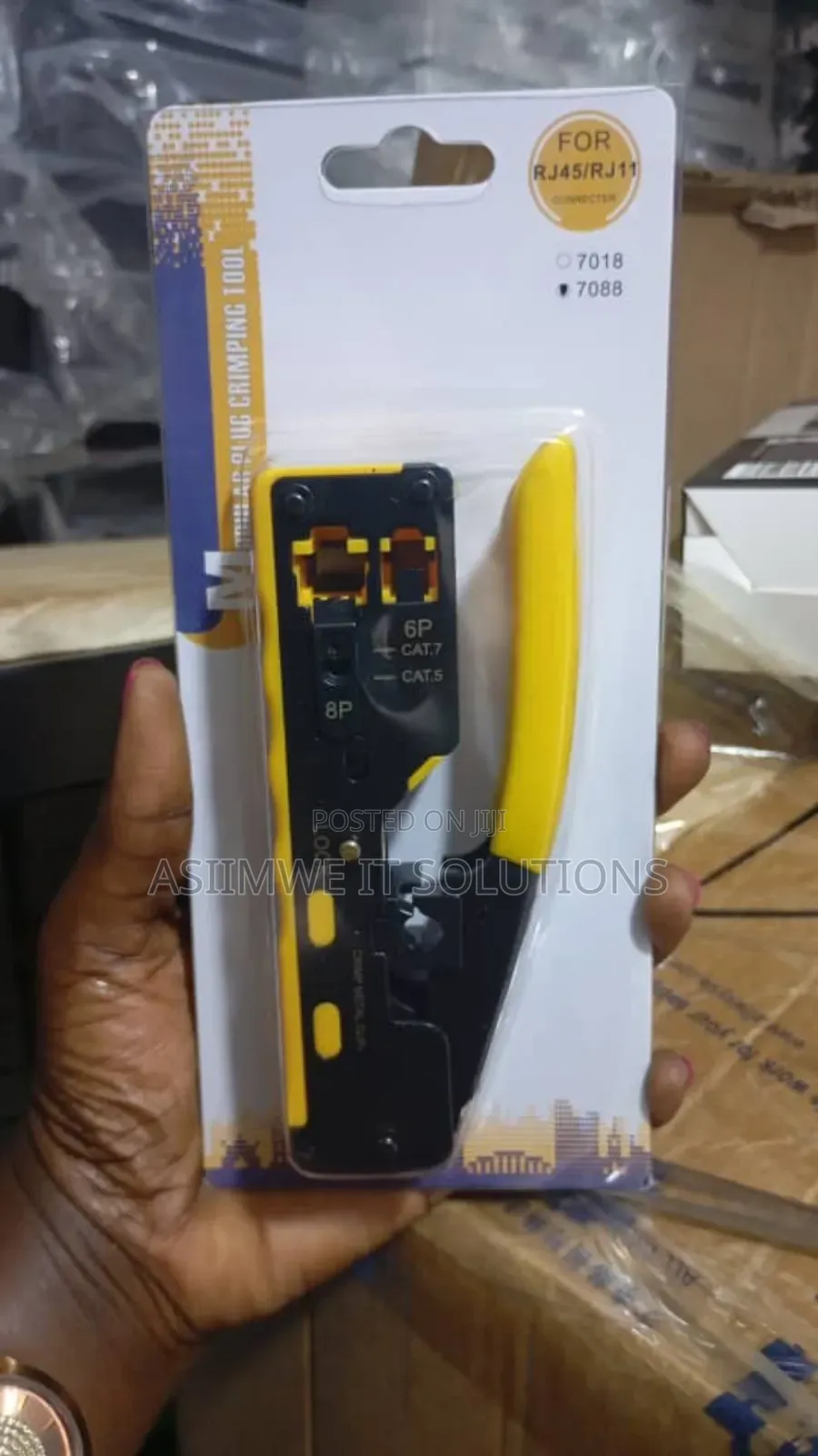 Multifunctional Network Crimping Tool