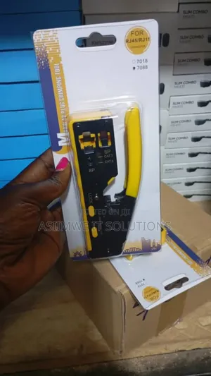Multifunctional Network Crimping Tool