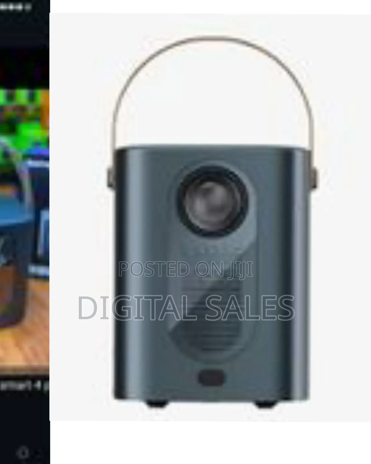Borrego Smart 4 Smart Dlp Android 9 Mini Video Wifi Projector