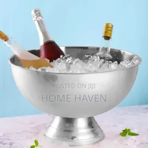 Stainless Ice Bucket