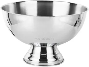 Stainless Ice Bucket