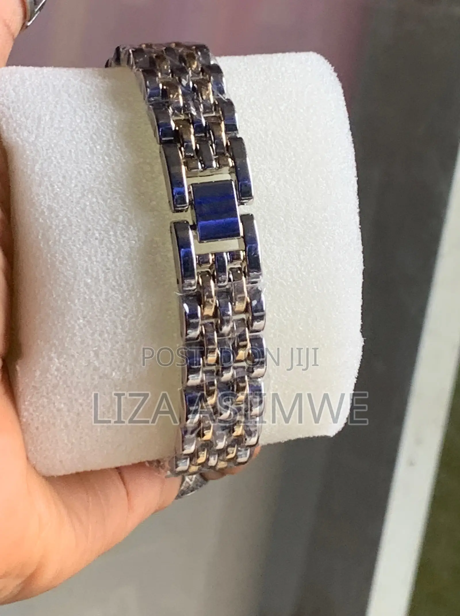Two-Tone Treasure Timeless Sparkle Lady’S Watch