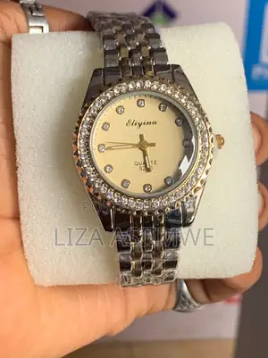 Two-Tone Treasure Timeless Sparkle Lady’S Watch