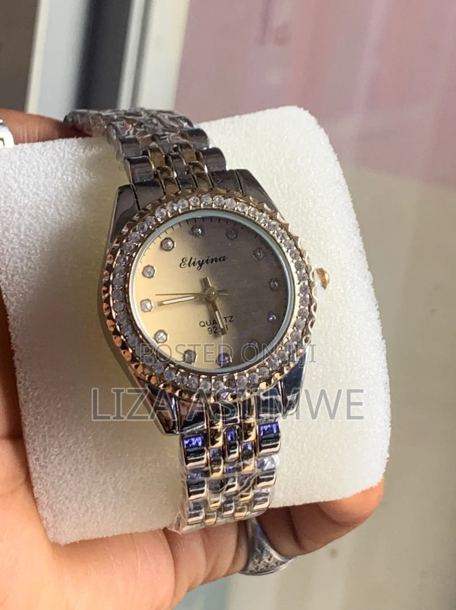 Two-Tone Treasure Timeless Sparkle Lady’S Watch