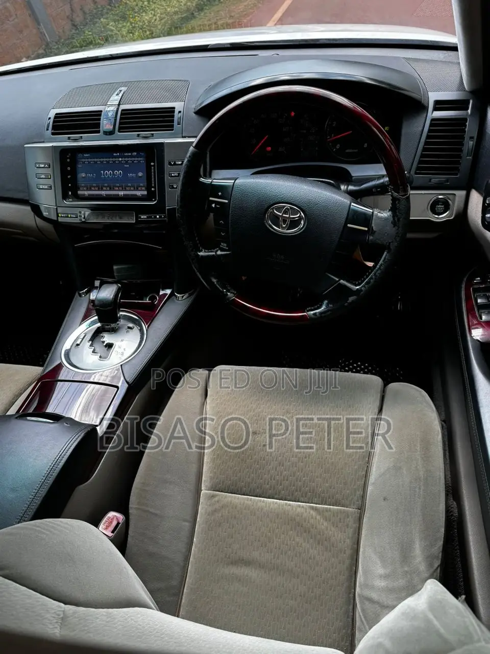 Toyota Mark X 2.5 AWD 2007 White