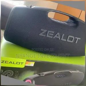 Zealot Speaker and Sound System