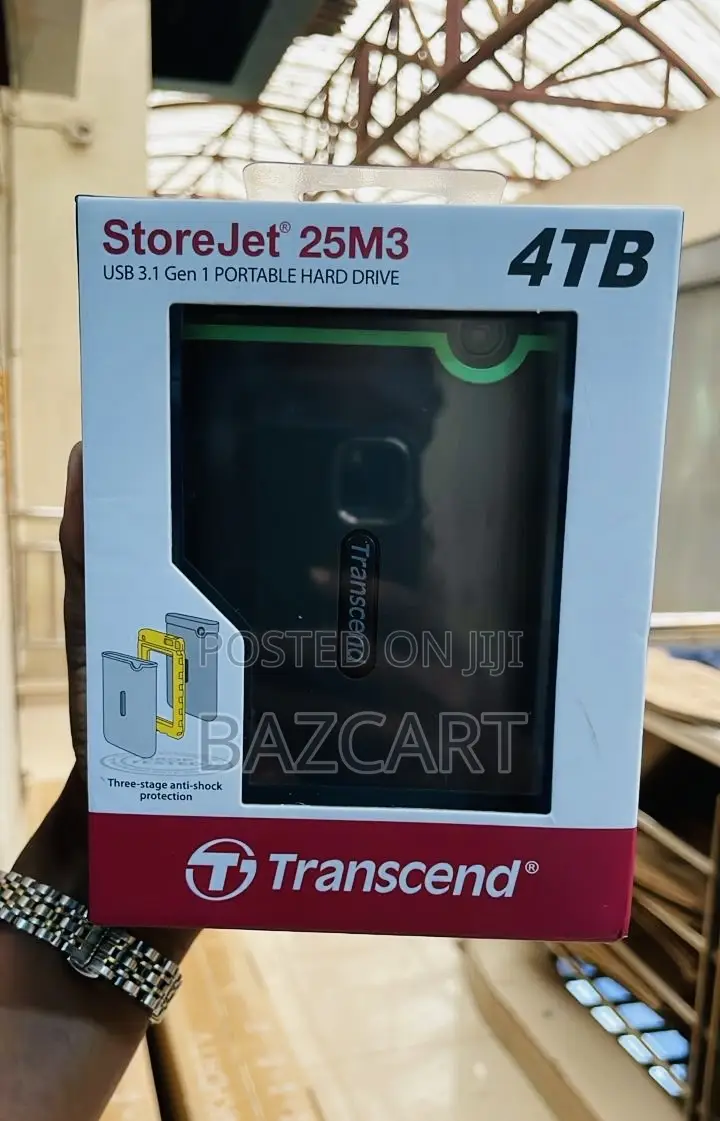 4tb Transcend External Drive