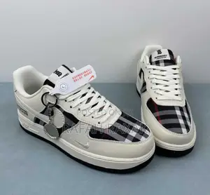 Original Nike Air Force 1 Low X Burberry Sneakers