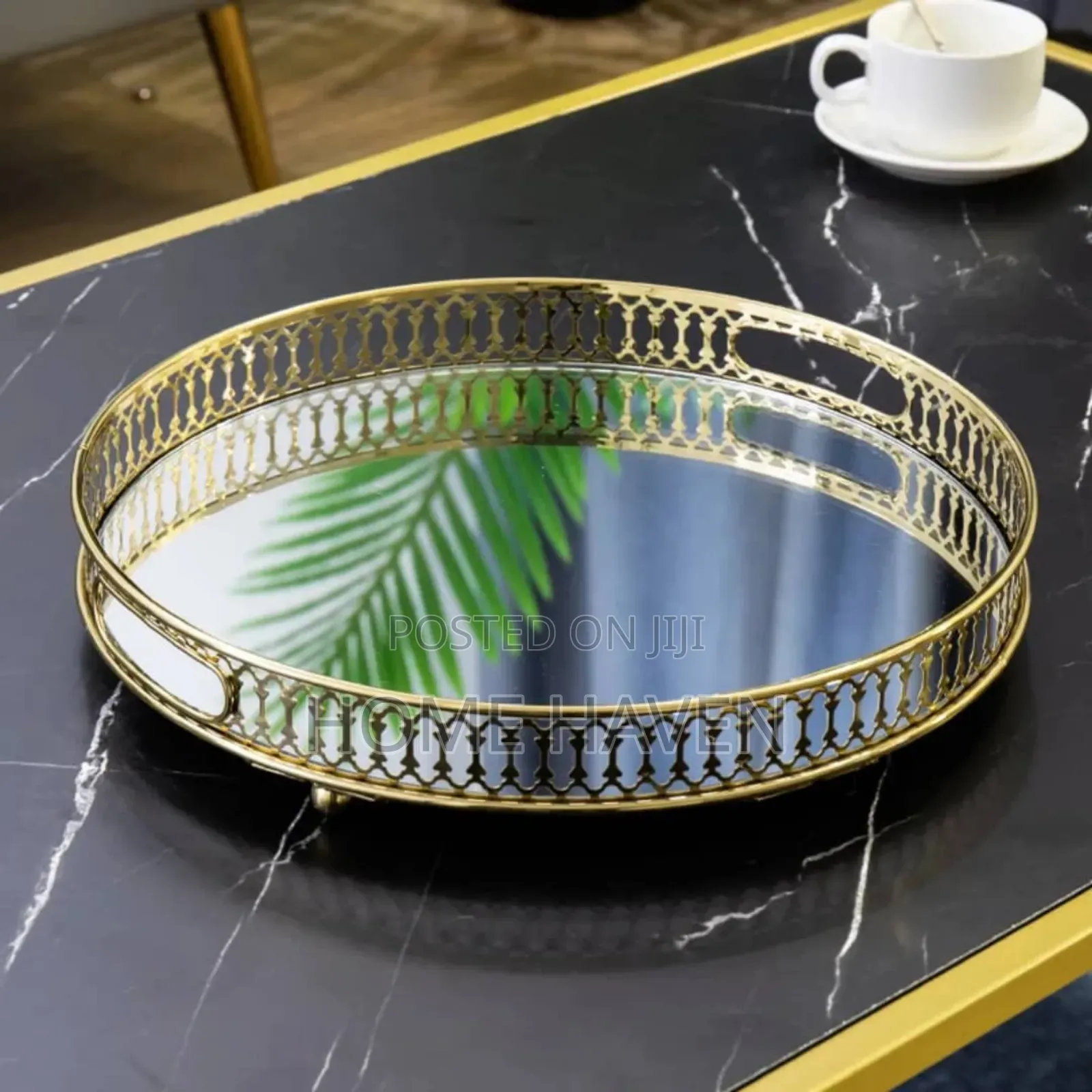 Tray Wind Glass Mirror