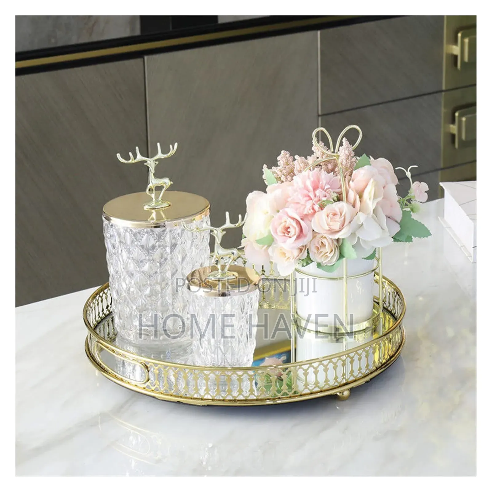 Tray Wind Glass Mirror