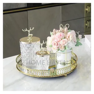 Tray Wind Glass Mirror
