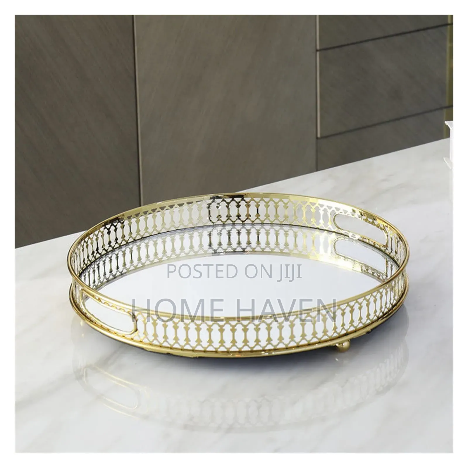 Tray Wind Glass Mirror