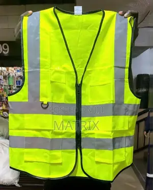Double Pocker With Zip Reflector Jackets