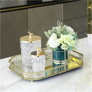 Rectangular Tray Wind Glass