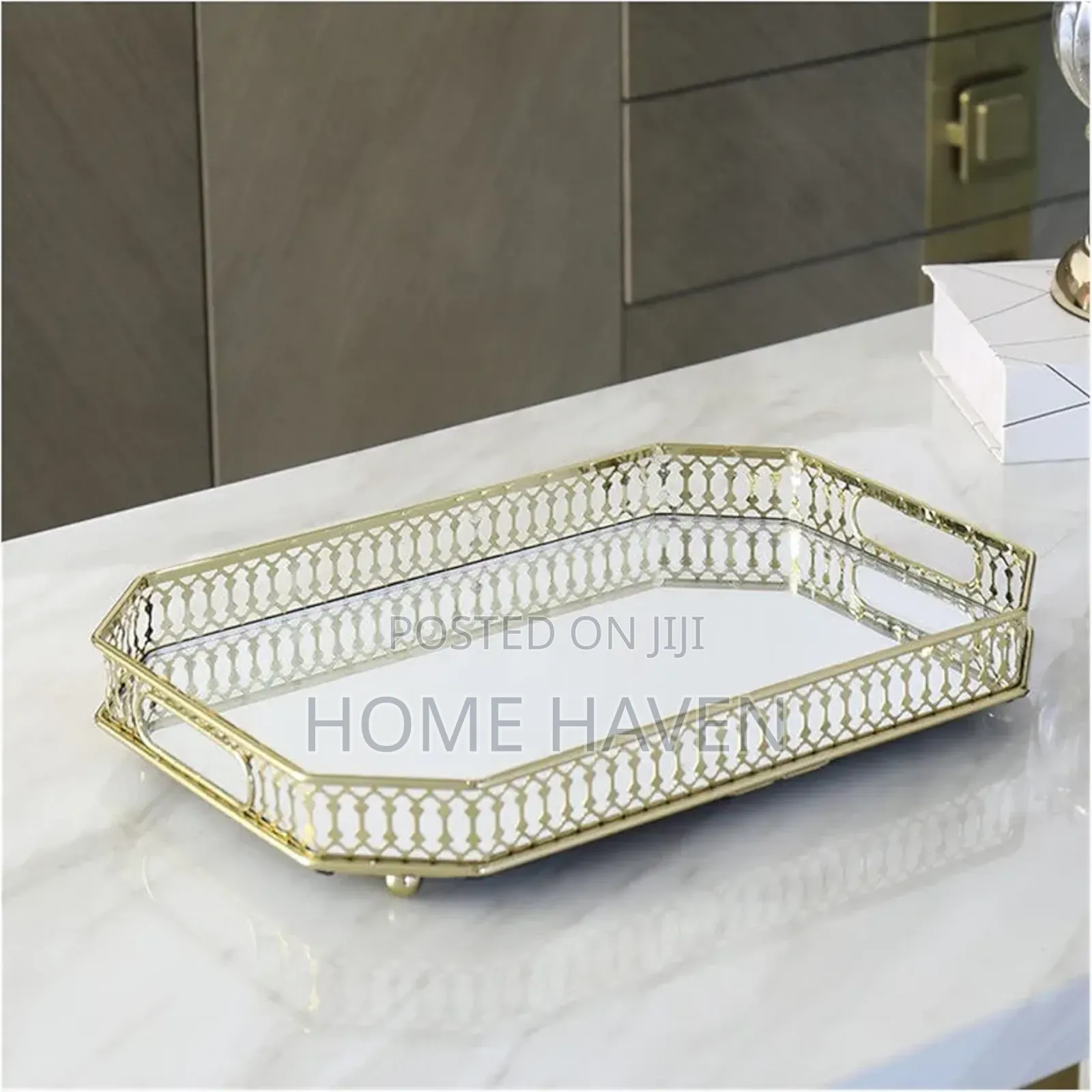 Rectangular Tray Wind Glass