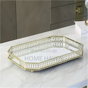 Rectangular Tray Wind Glass