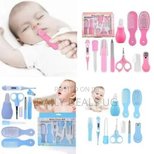 10 in 1 Baby Healthcare and Grooming Kit,Safety Newborn Nursery Care