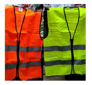 Reflector Jackets Vests With A Zip