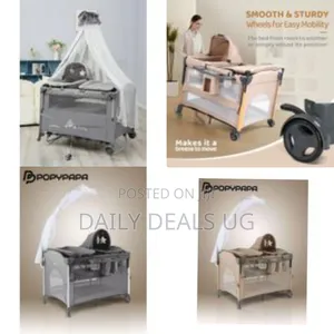 7 In 1 Bedside Bassinet With Changing Table, All In One Nursery Center