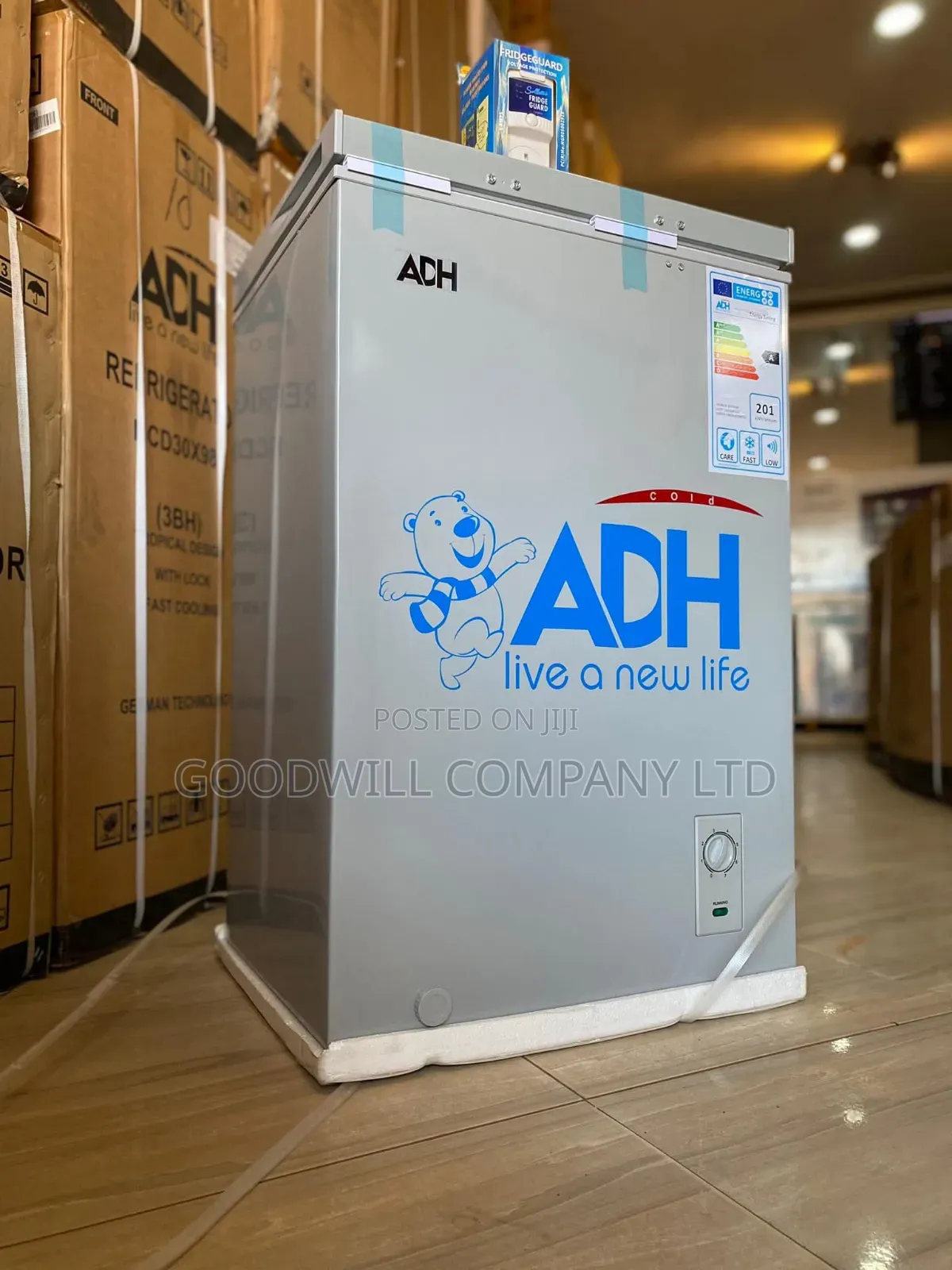 130 Liters Adh Chest Freezer Firstmodel89080