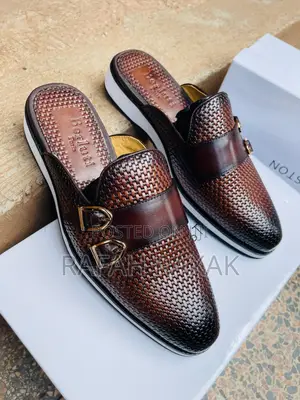Original Men’S Luxury Berluti Mule Half Shoes