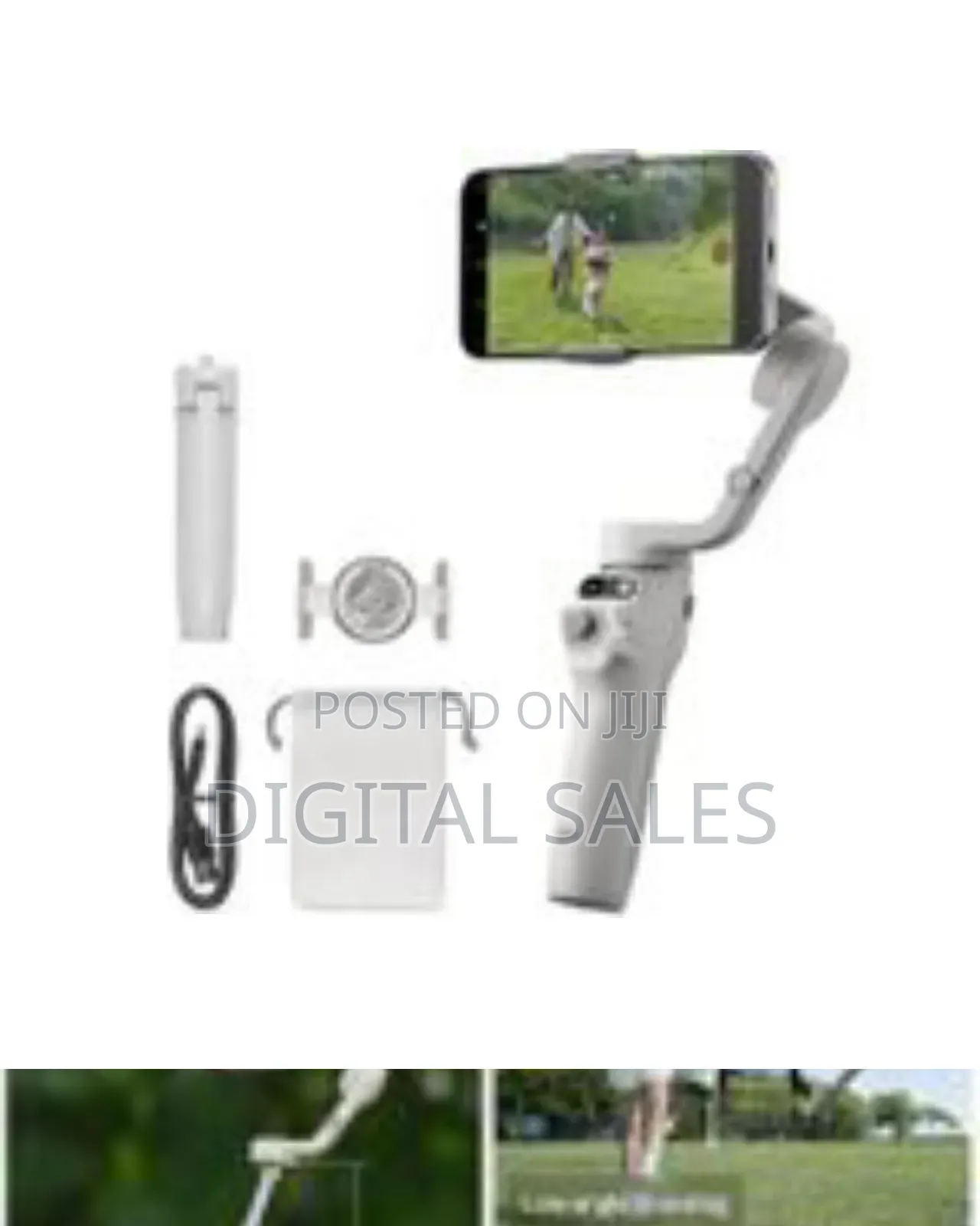 Dji Osmo Mobile 6, 3-Axis Phone Gimbal, Object Tracking