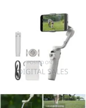 Dji Osmo Mobile 6, 3-Axis Phone Gimbal, Object Tracking