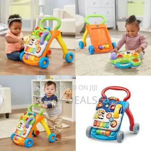 Sit-to-Stand Learning Walker With Kids Early Active Center Removable