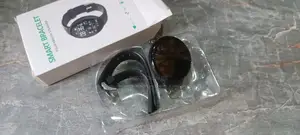 Black Waterproof Smartwatch