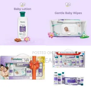 Himalaya Babycare Happy Baby Grooming Kit Gift Pack (7 in 1)
