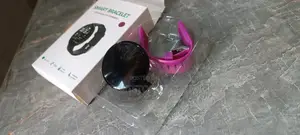 Pink Waterproof Smartwatch
