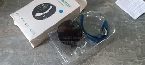 Blue Waterproof Smartwatch