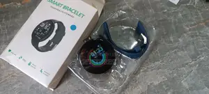 Blue Waterproof Smartwatch