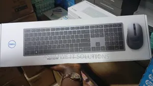 Dell Premier Multi-Device Wireless Keyboard and Mouse (Km7321w) Combo.