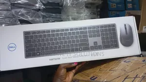 Dell Premier Multi-Device Wireless Keyboard and Mouse (Km7321w) Combo.