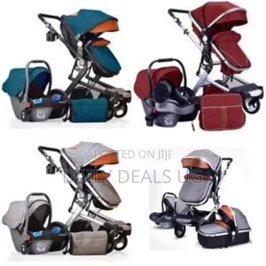 Newborn Stroller 3in1 Baby Pushchair Carriage For 0-4 Years