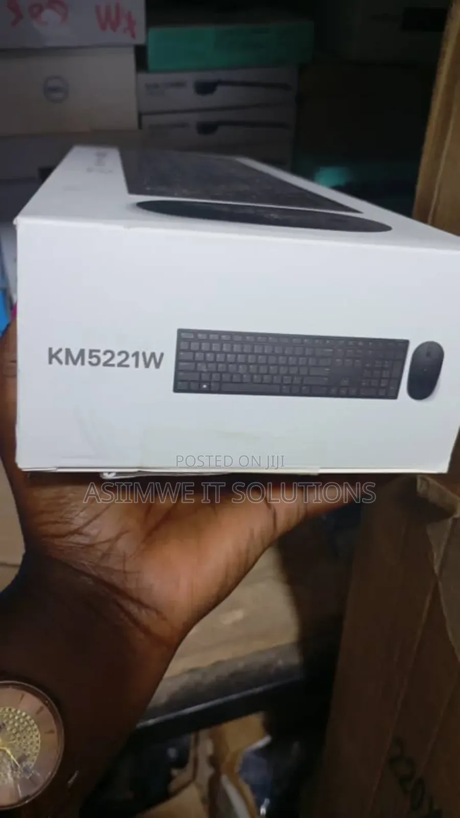 Dell Km 5221w Wireless Combo.