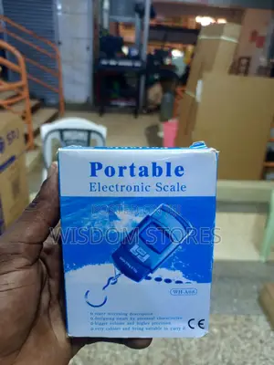Portable Electronic Scale.