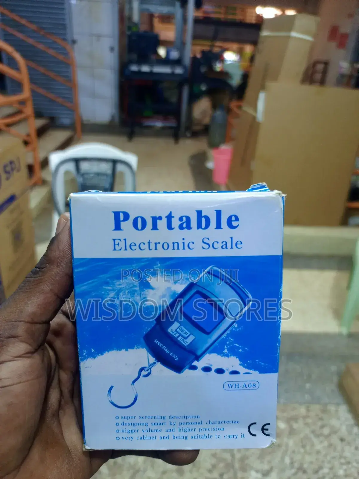 Portable Electronic Scale.