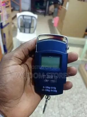 Portable Electronic Scale.