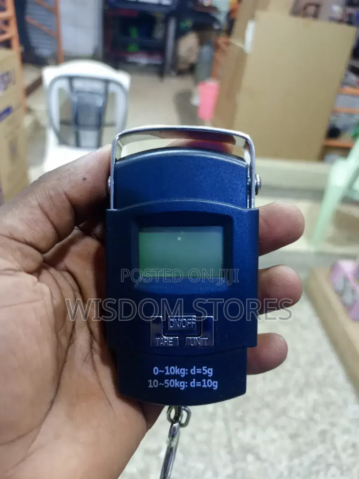 Portable Electronic Scale.