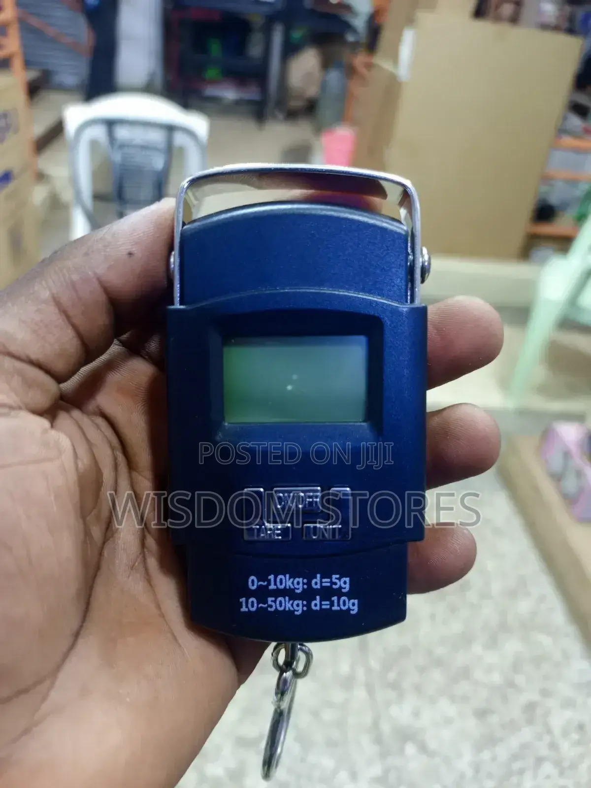 Portable Electronic Scale.