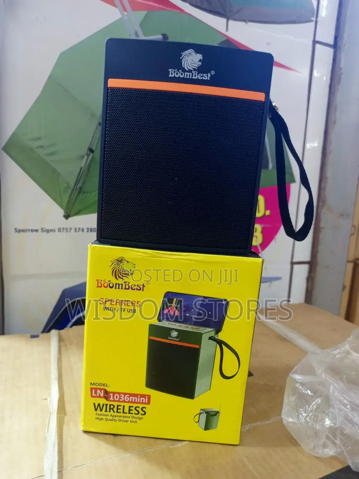 1036mini Wireless Speaker.