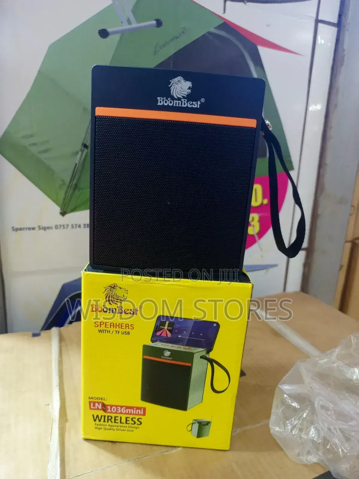 1036mini Wireless Speaker.